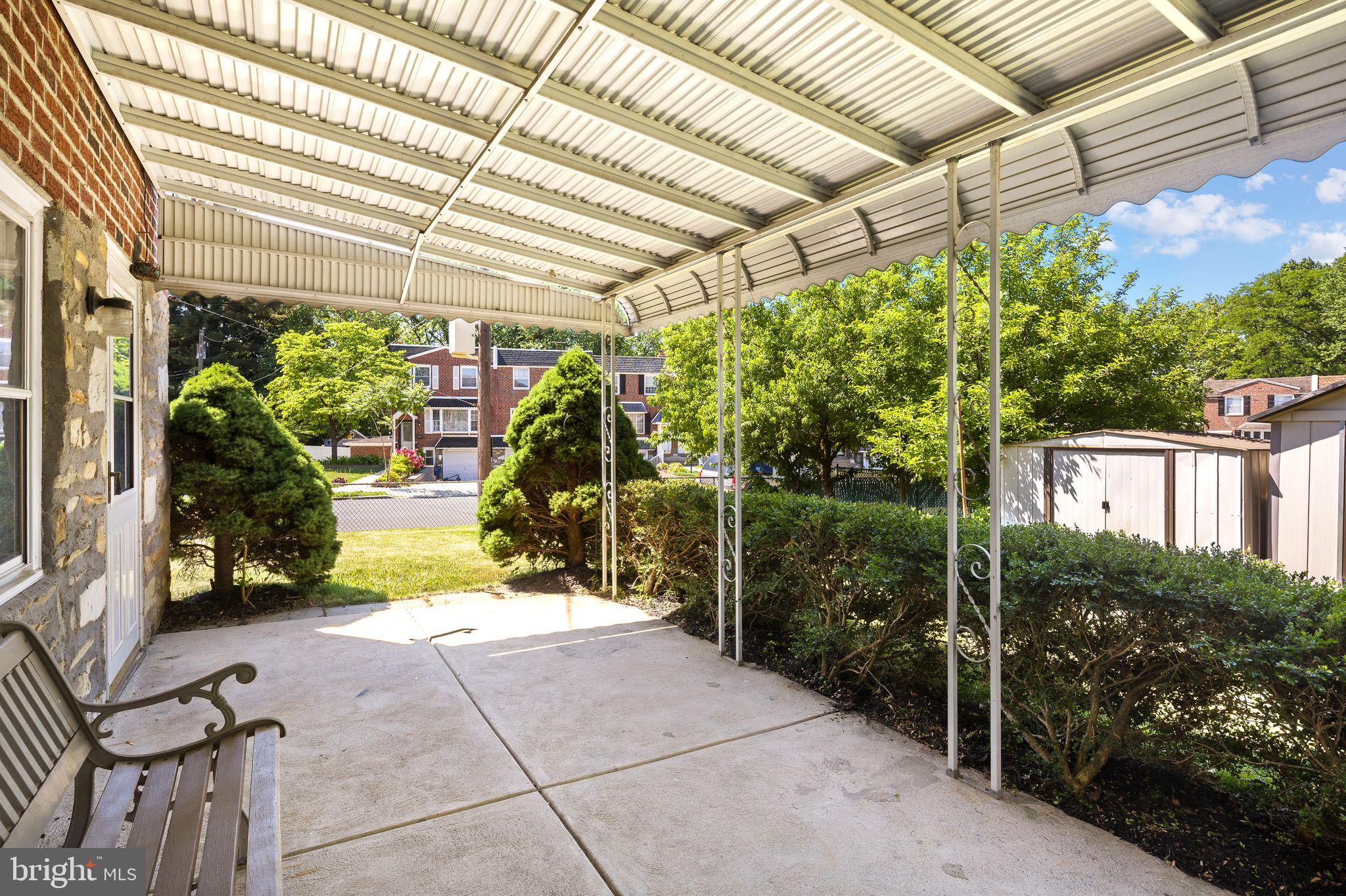 3638 Newberry Road Philadelphia, PA 19154 - Photo 27 of 32 Covered Patio