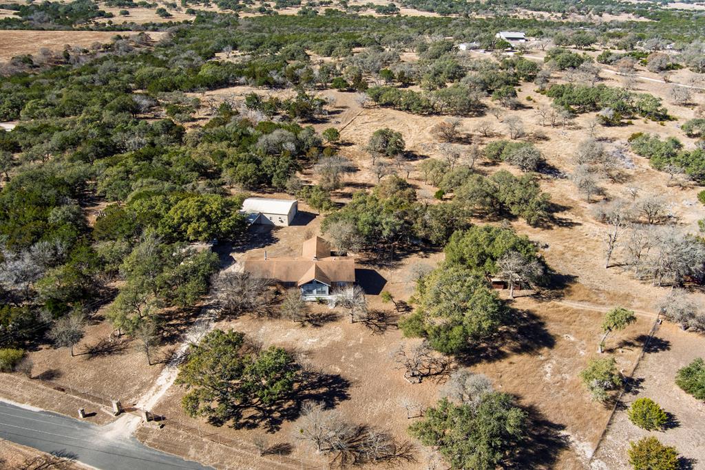 110 Sierra Road Kerrville, TX 78028 - Photo 2 of 31 a view of a city with green space