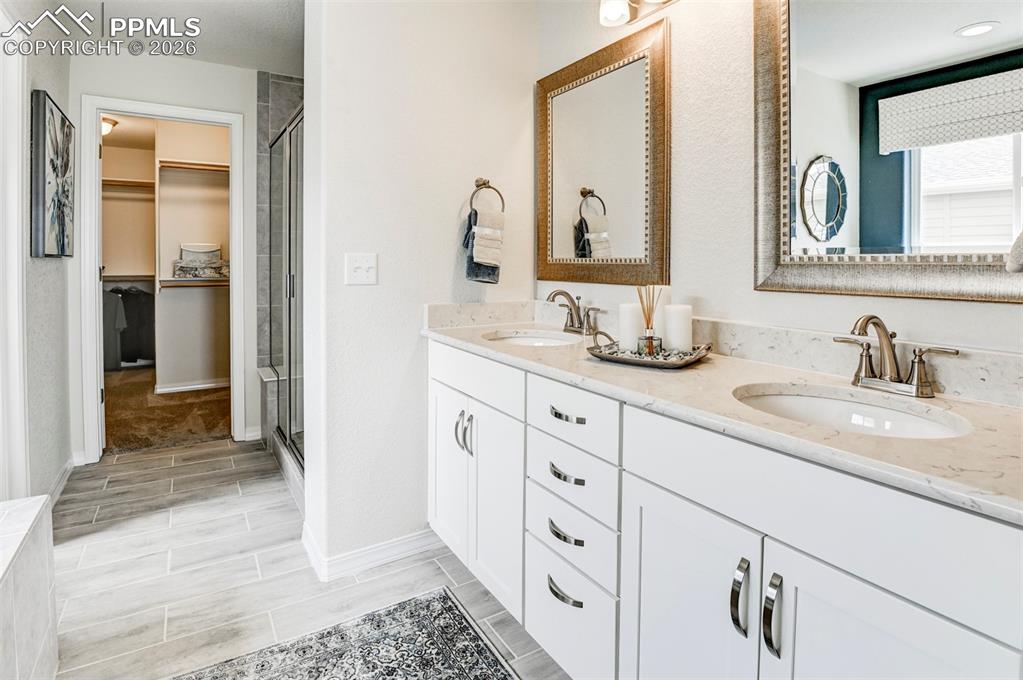 5206 Truscott Road Colorado Springs, CO 80925 - Photo 26 of 26 **Photos are from a previously stagged model, colors, and structural options may vary**