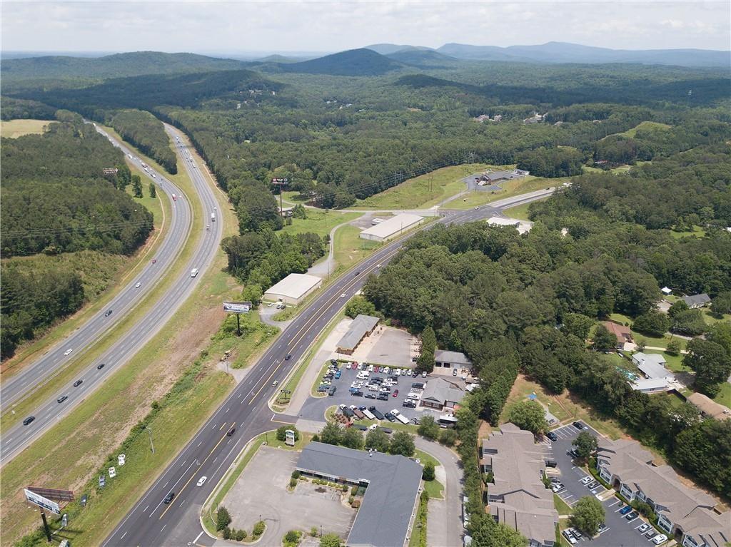 5700 Highway 20 Cartersville, GA 30121 - Photo 12 of 13 a view of a city from a lake view