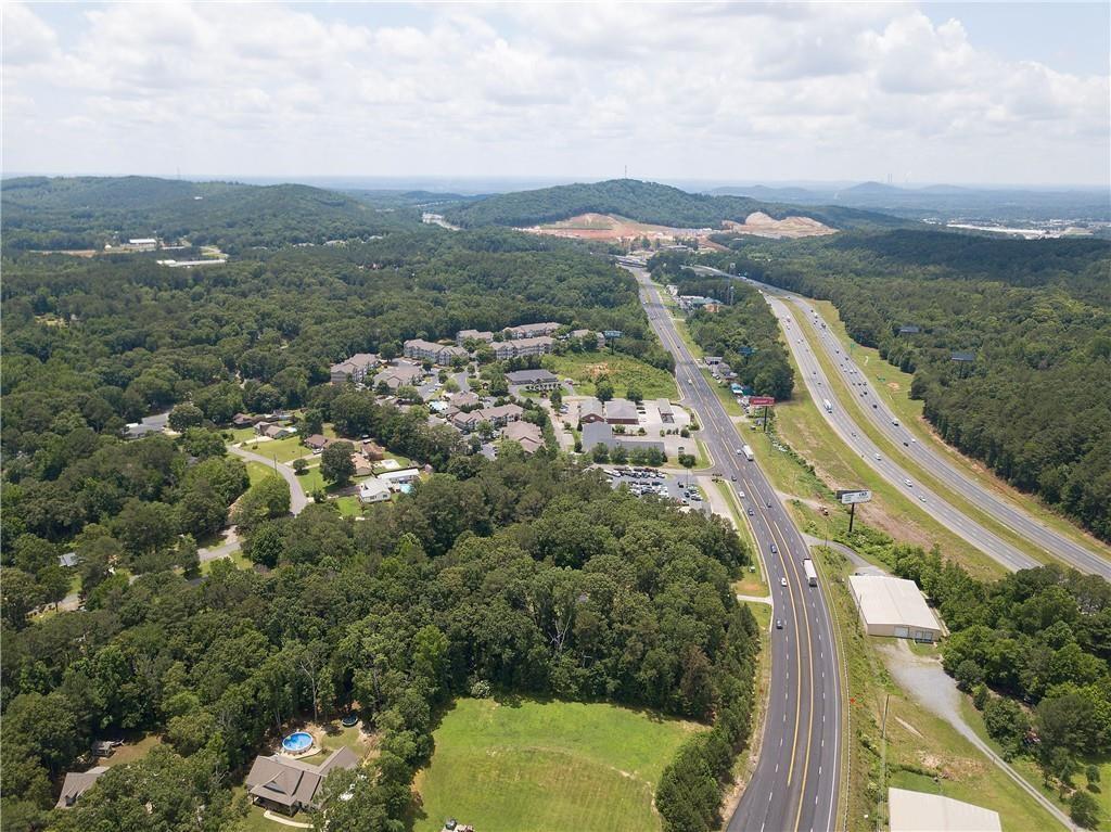 5700 Highway 20 Cartersville, GA 30121 - Photo 6 of 13 a view of a city with a mountain