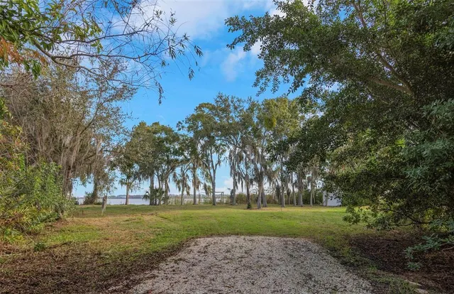 a view of outdoor space and yard