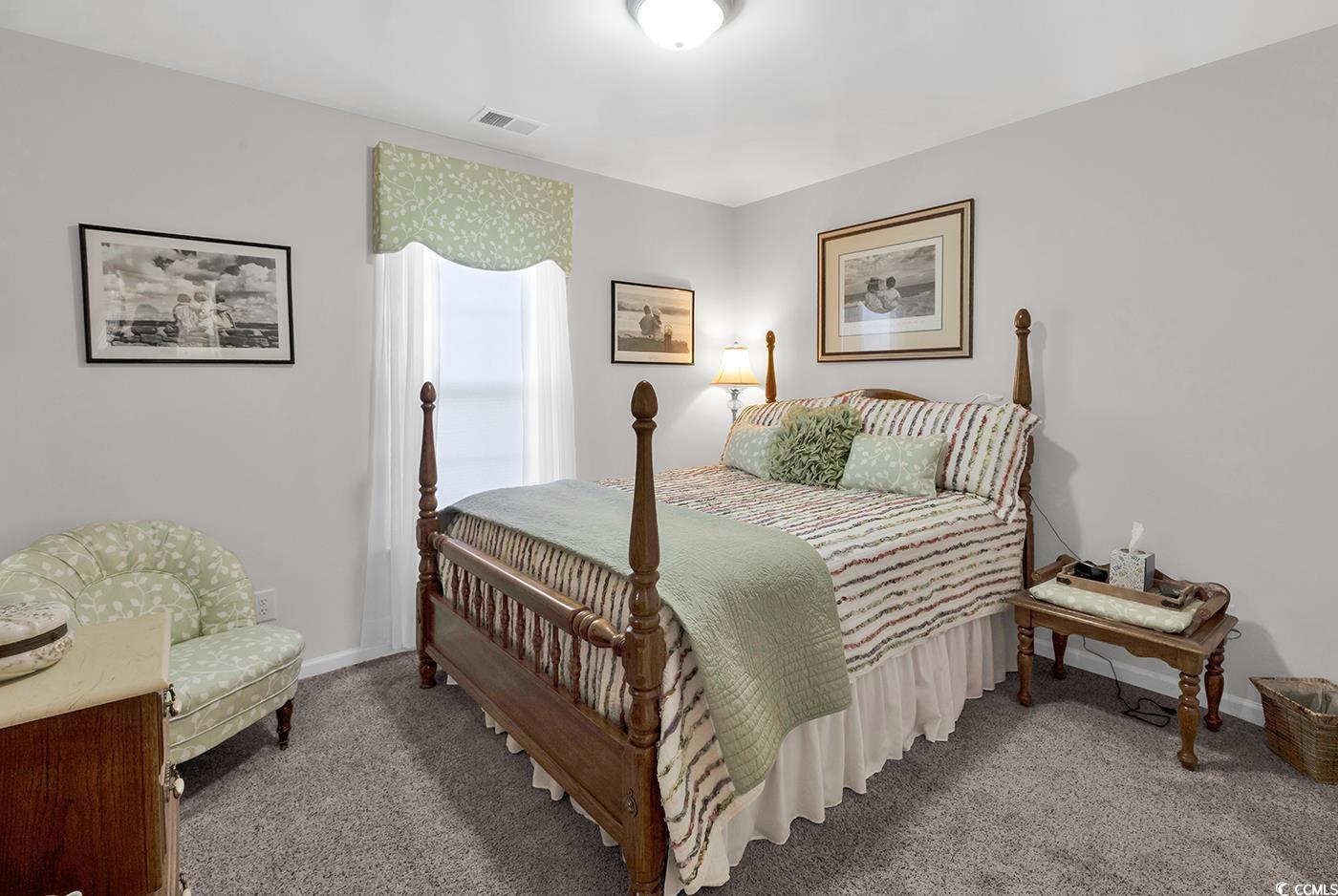 117 Butkus Drive, Unit 2 Myrtle Beach, SC 29588 - Photo 24 of 39 Bedroom with carpet flooring