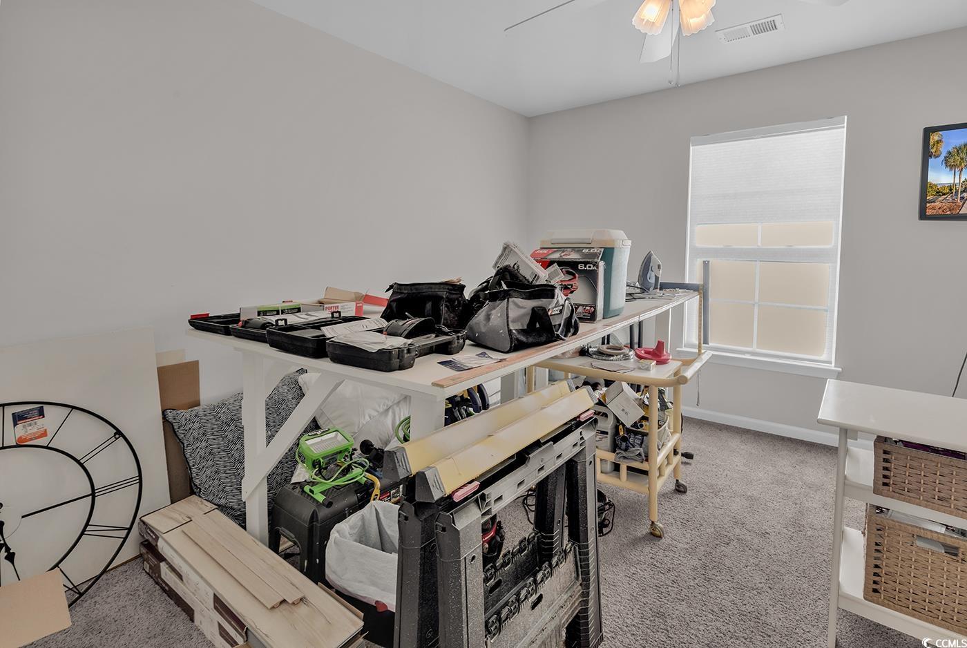 117 Butkus Drive, Unit 2 Myrtle Beach, SC 29588 - Photo 29 of 39 Interior space featuring ceiling fan