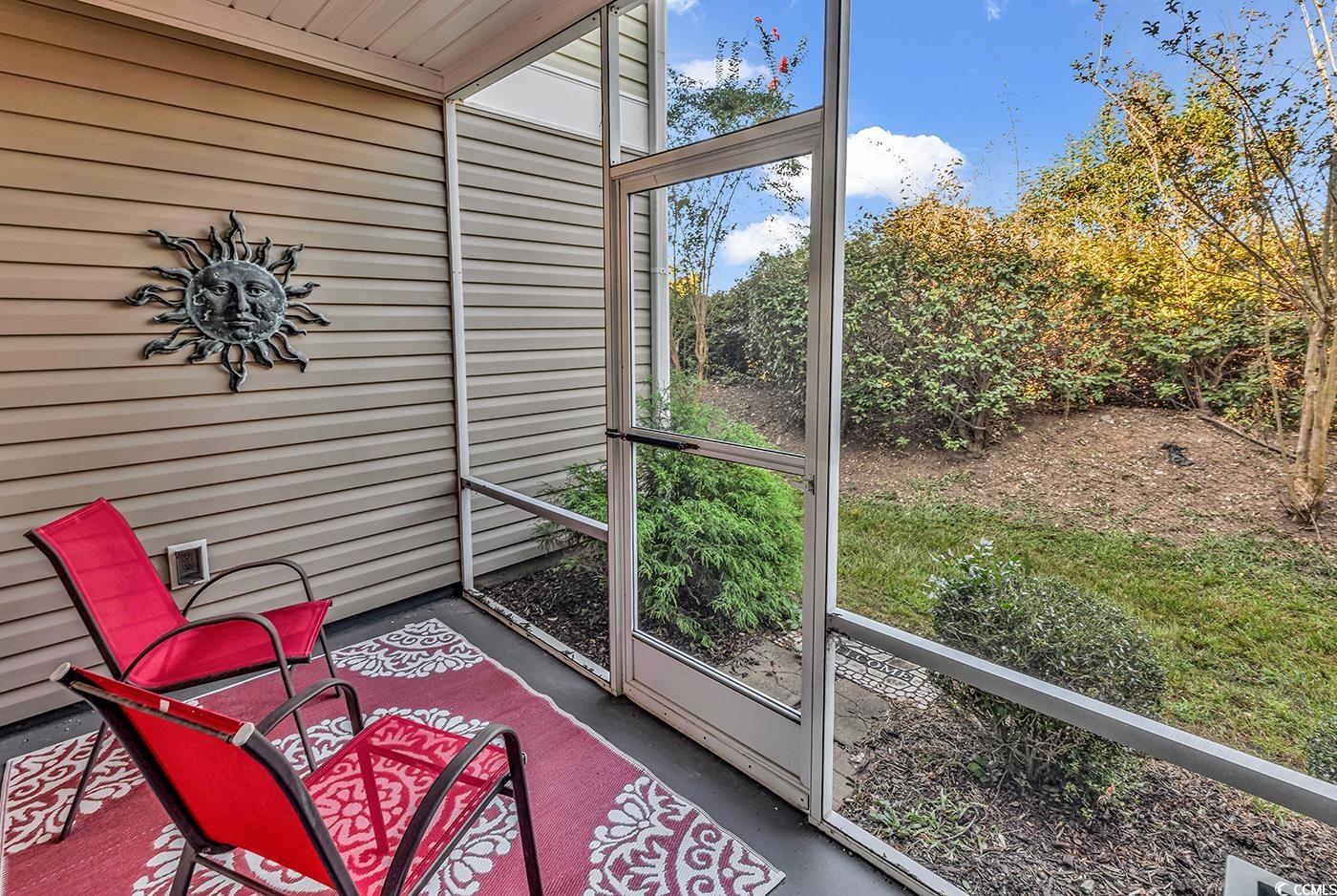 117 Butkus Drive, Unit 2 Myrtle Beach, SC 29588 - Photo 31 of 39 View of sunroom / solarium