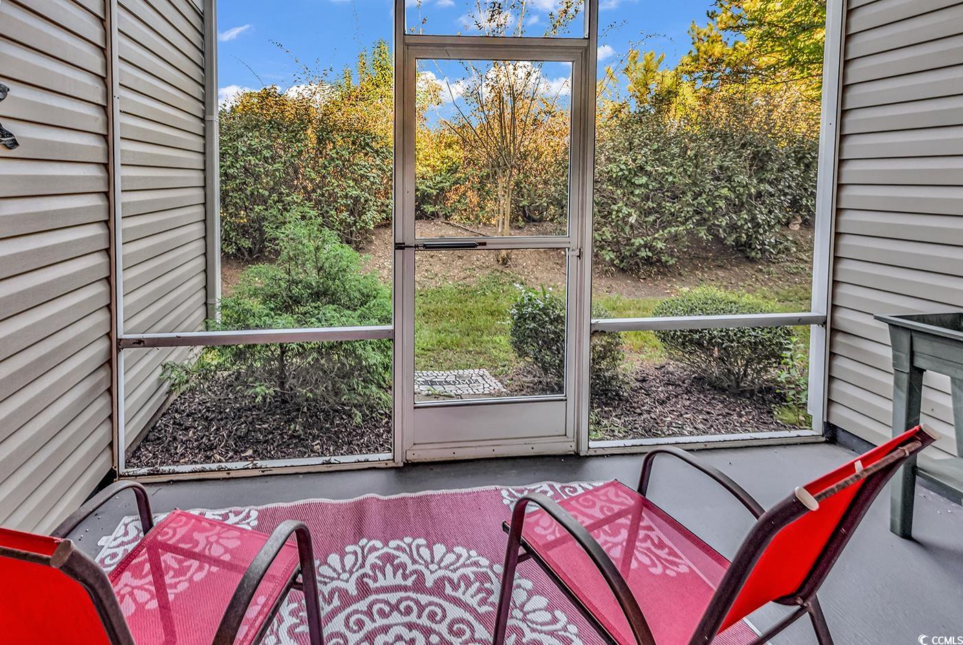 117 Butkus Drive, Unit 2 Myrtle Beach, SC 29588 - Photo 32 of 39 View of sunroom