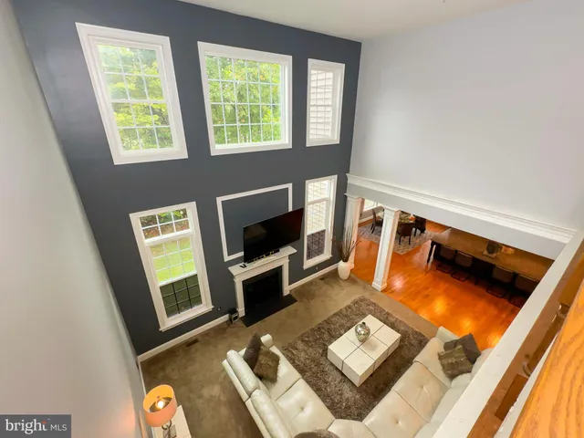 a view of wooden floor