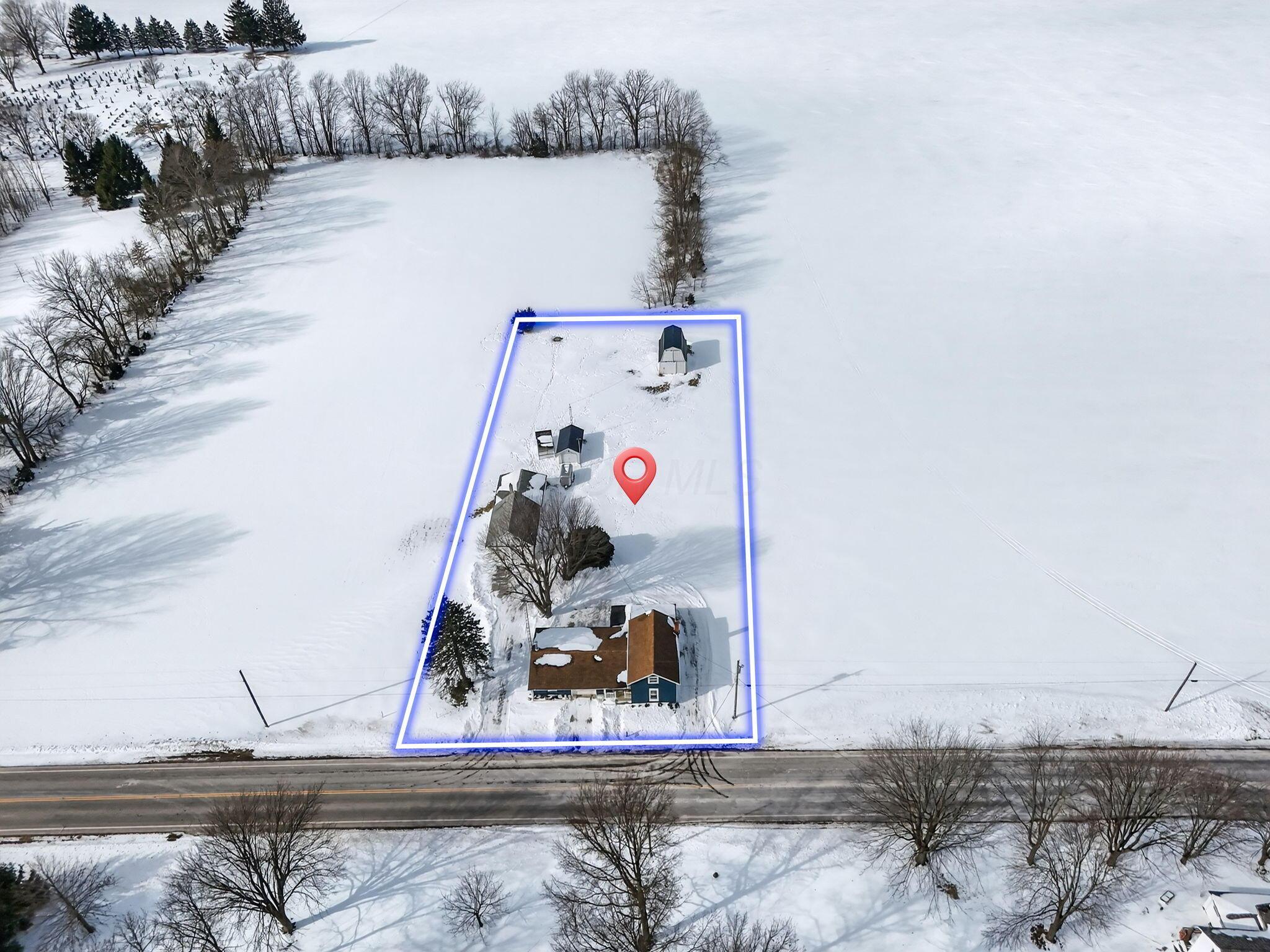 5630 State Rte 61 Shelby, OH 44875 - Photo 53 of 70 5630 State Rte 61 (Drone)-3