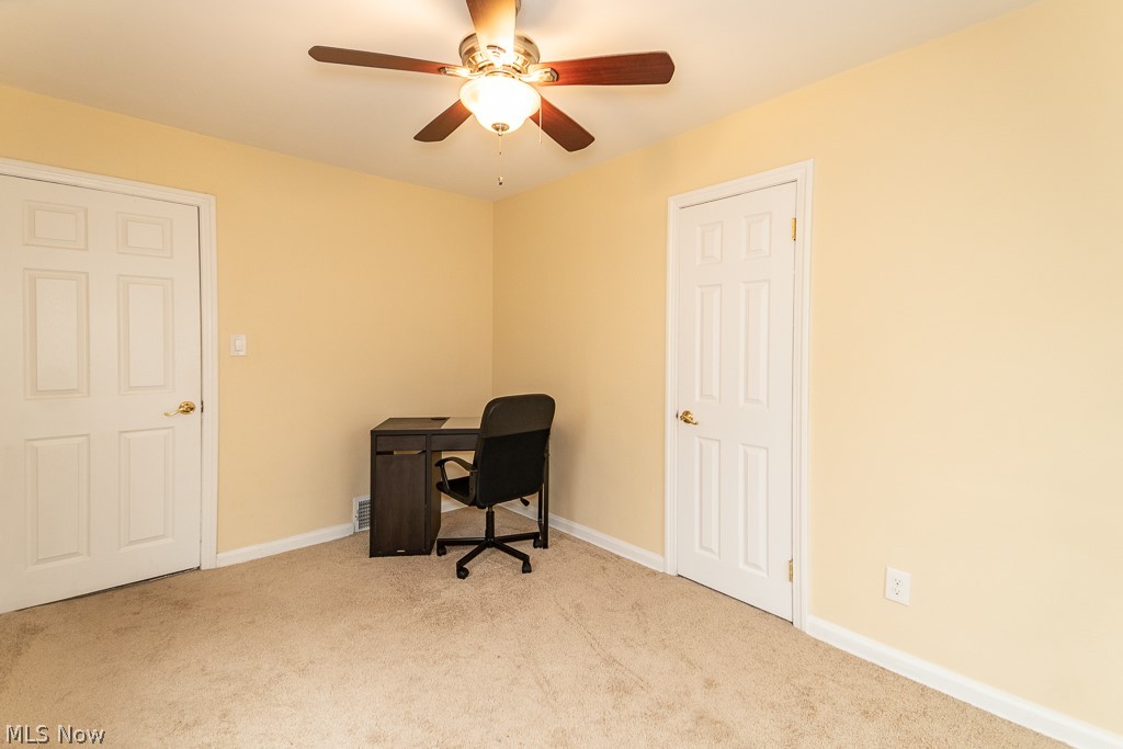 2219 Fenwick Road Cleveland, OH 44118 - Photo 20 of 32 Bedroom 3 on second floor.