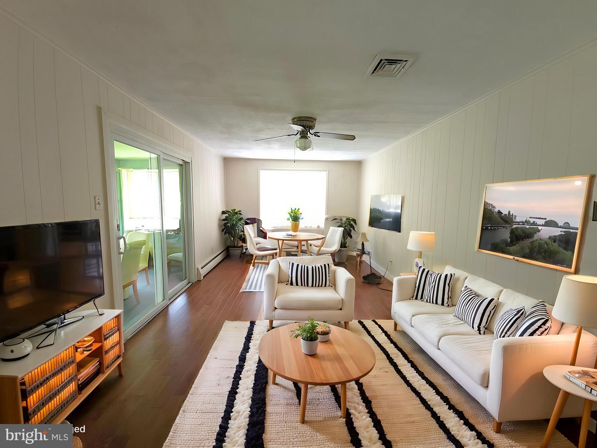 2613 Caranel Road Broomall, PA 19008 - Photo 14 of 49 a living room with furniture and a flat screen tv