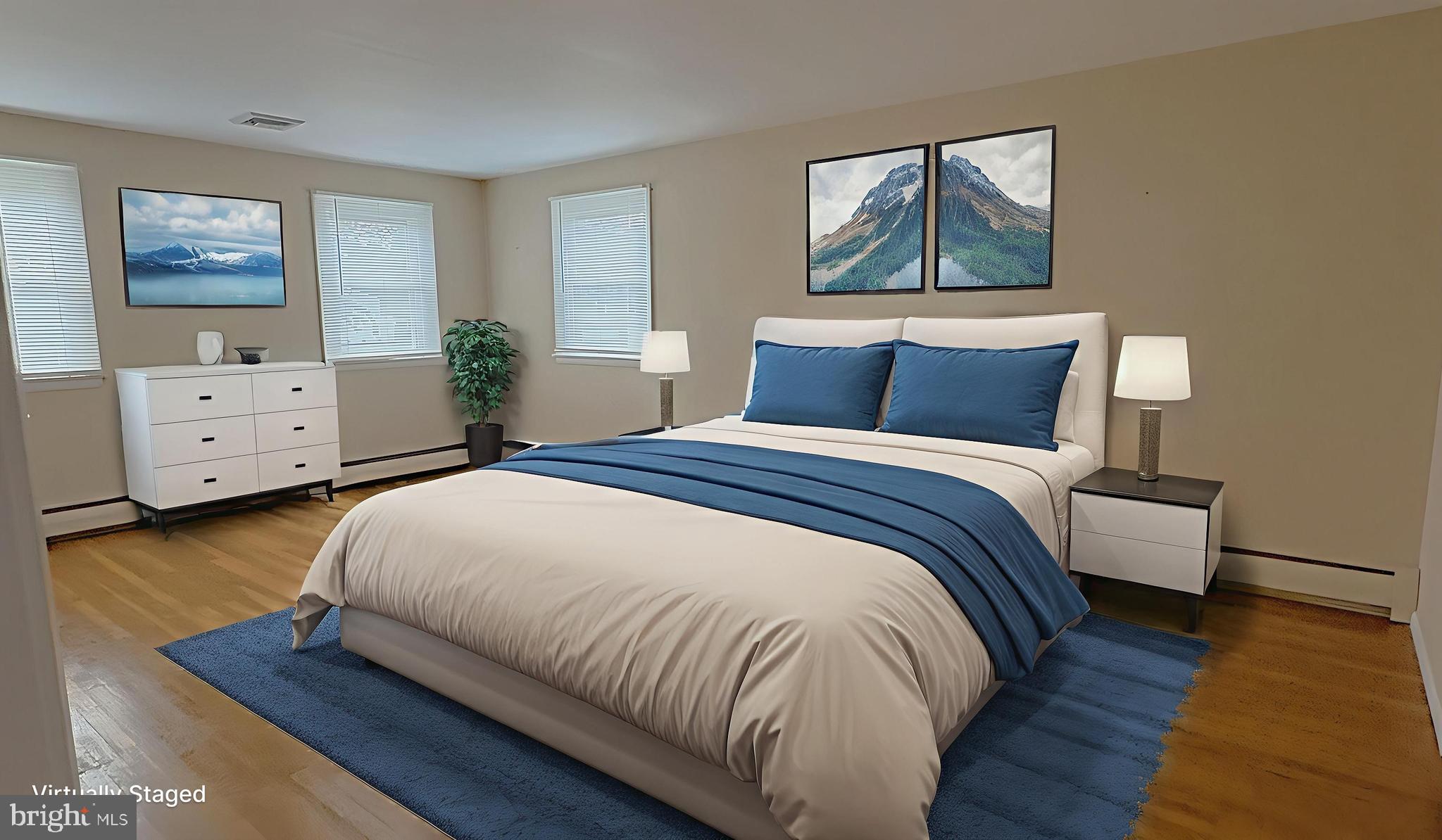 2613 Caranel Road Broomall, PA 19008 - Photo 21 of 49 a bedroom with a bed and window