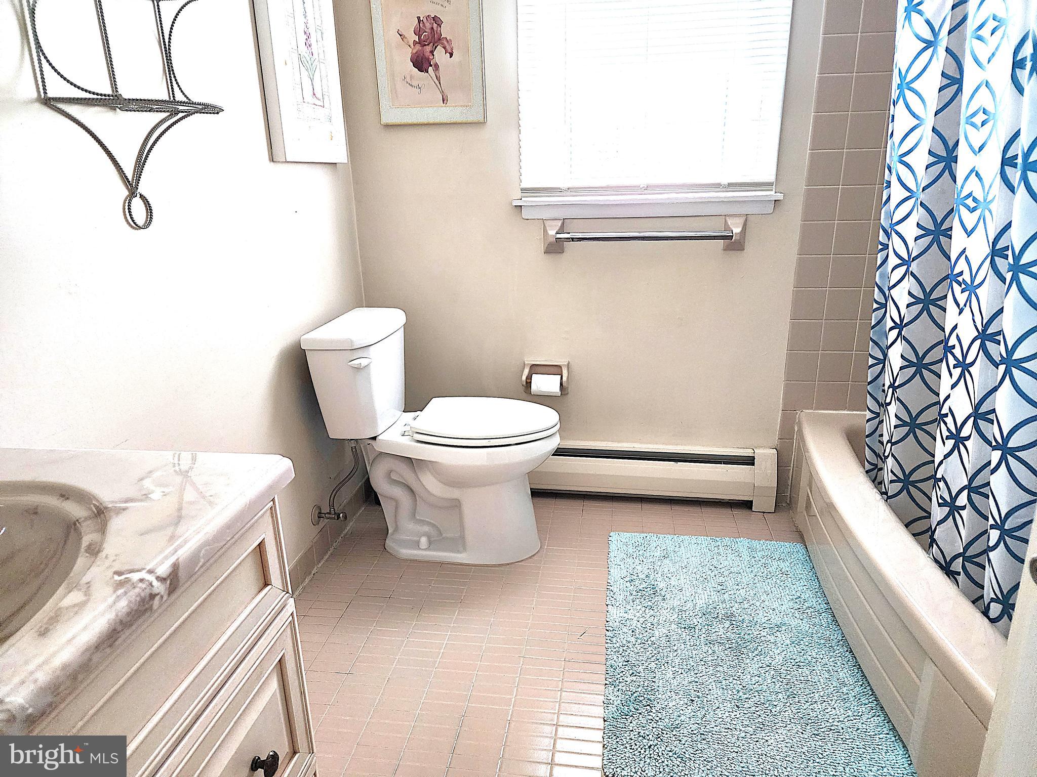 2613 Caranel Road Broomall, PA 19008 - Photo 28 of 49 a bathroom with a toilet and a sink