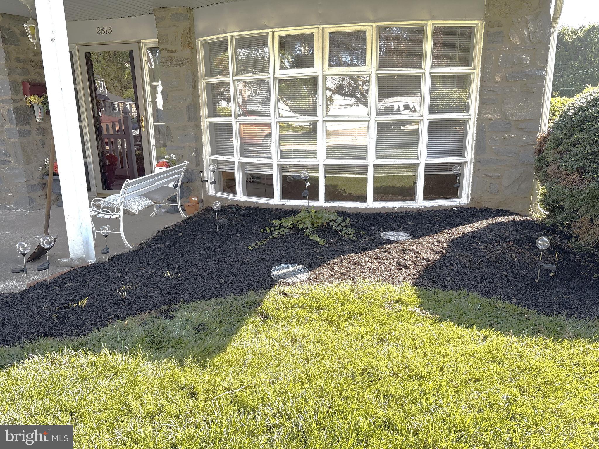 2613 Caranel Road Broomall, PA 19008 - Photo 3 of 49 a front view of a house with a yard