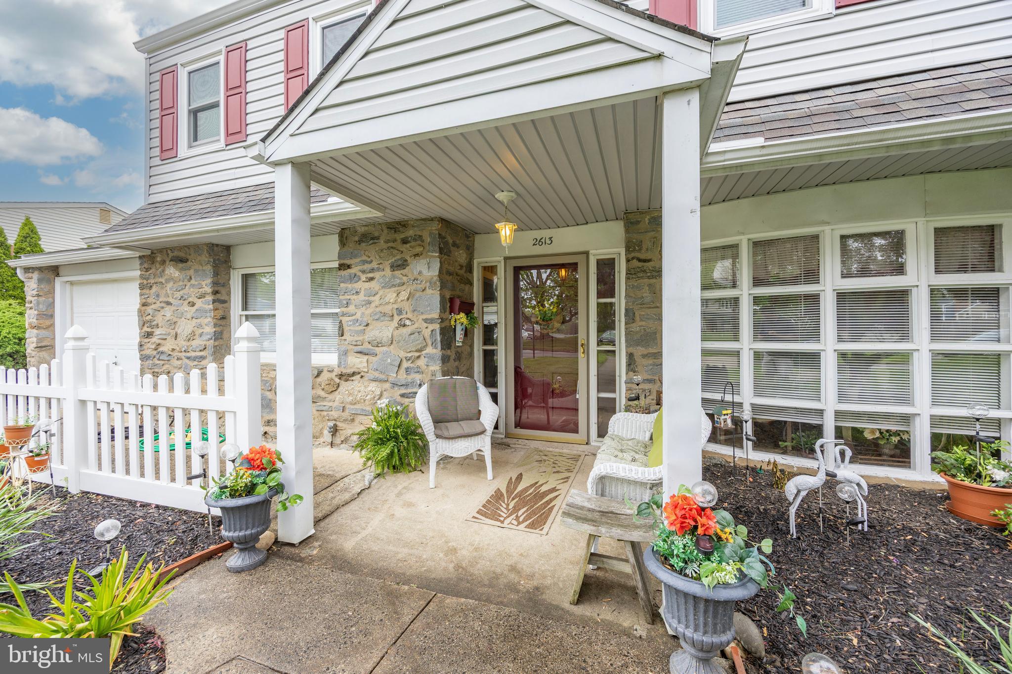 2613 Caranel Road Broomall, PA 19008 - Photo 36 of 49 a front view of a house