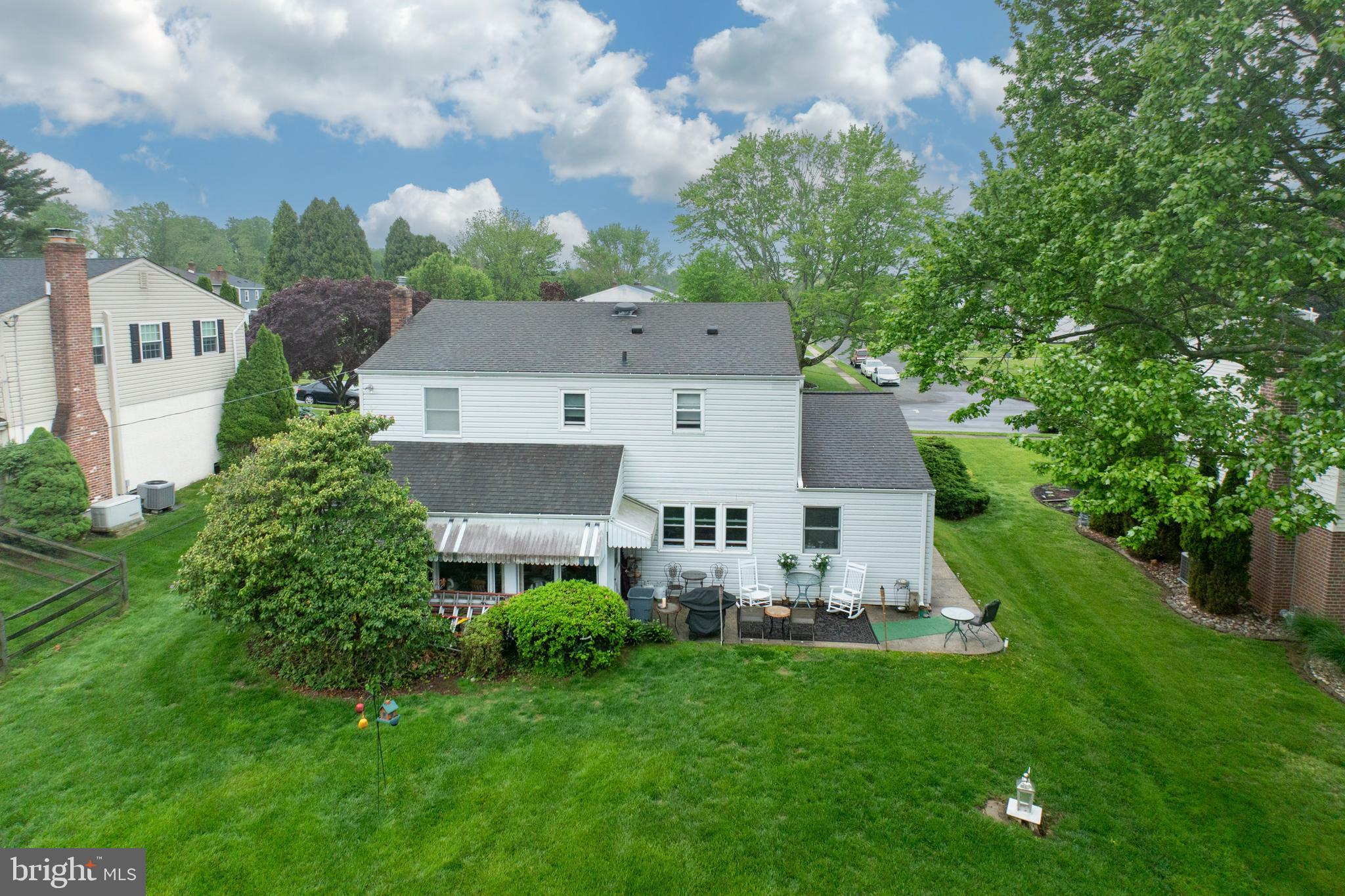 2613 Caranel Road Broomall, PA 19008 - Photo 45 of 49 an aerial view of a house