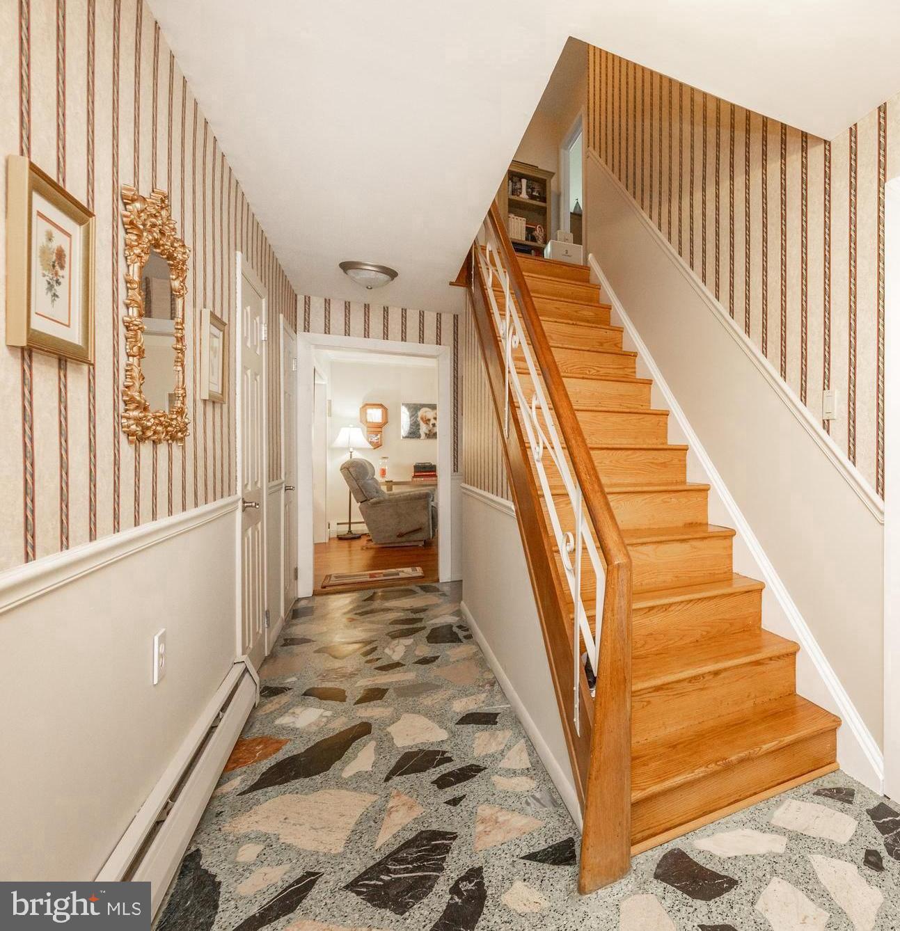2613 Caranel Road Broomall, PA 19008 - Photo 5 of 49 a view of a stairs and an entryway