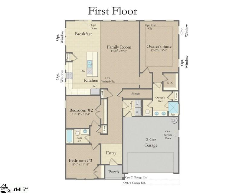 Red Leaf Lane Simpsonville, SC 29680 - Photo 2 of 9