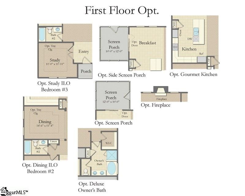 Red Leaf Lane Simpsonville, SC 29680 - Photo 3 of 9