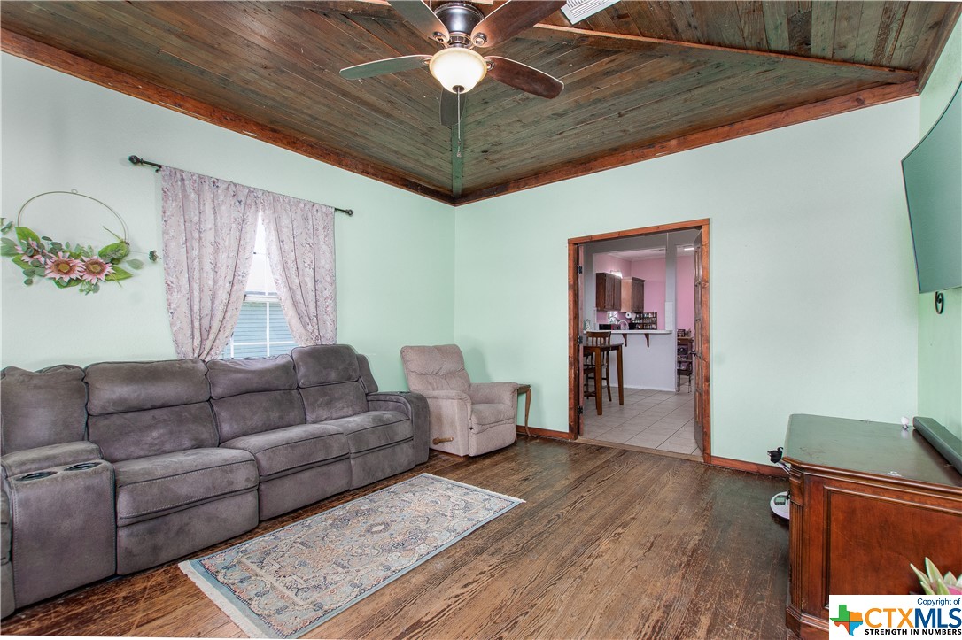 6 East Bell Rogers, TX 76569 - Photo 1 of 1 a living room with furniture and wooden floor