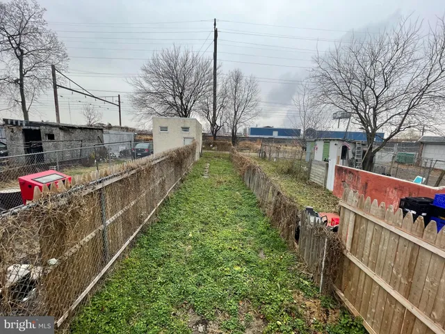a view of outdoor space and yard