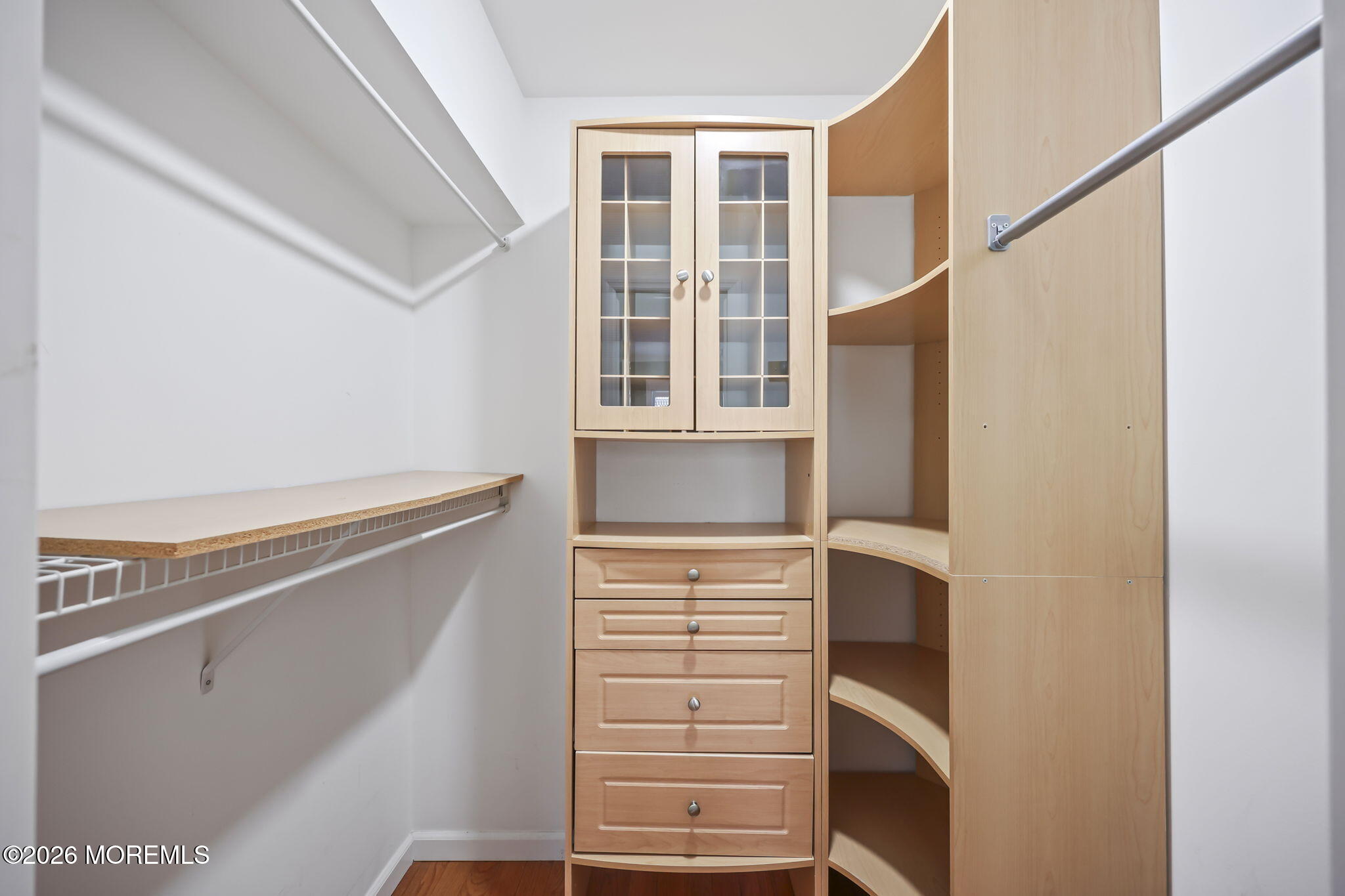 12 Duncan Way Freehold, NJ 07728 - Photo 20 of 30 a view of walk in closet with empty racks
