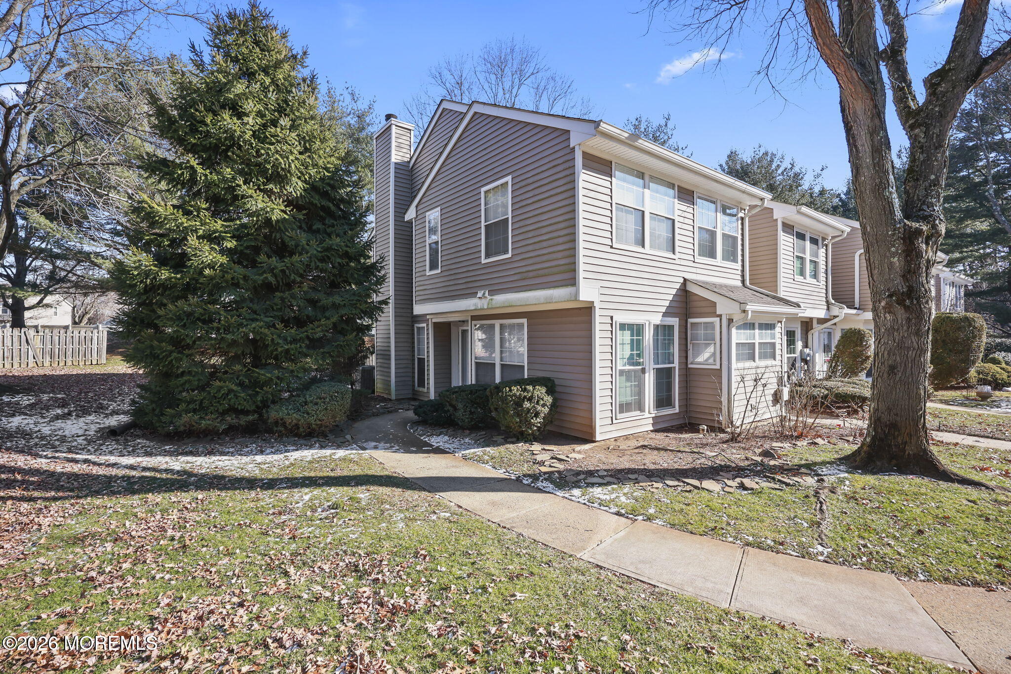 12 Duncan Way Freehold, NJ 07728 - Photo 2 of 30 a front view of a house with a yard