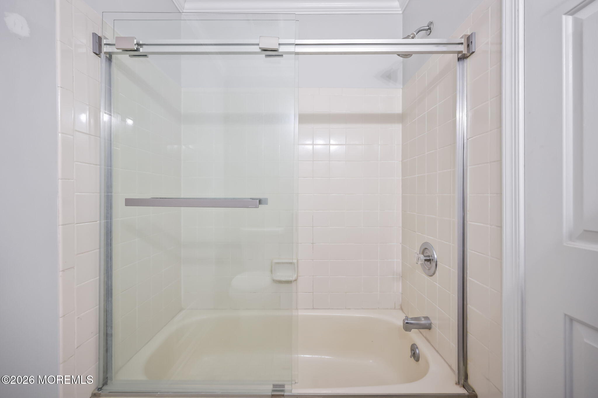 12 Duncan Way Freehold, NJ 07728 - Photo 22 of 30 a bathroom with a shower and a bath tub