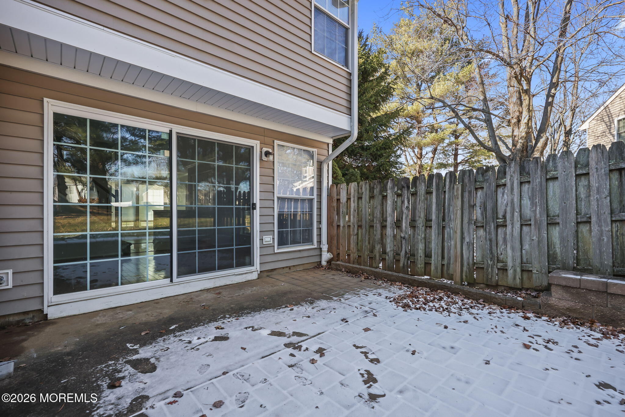 12 Duncan Way Freehold, NJ 07728 - Photo 27 of 30 a view of a backyard with a large tree