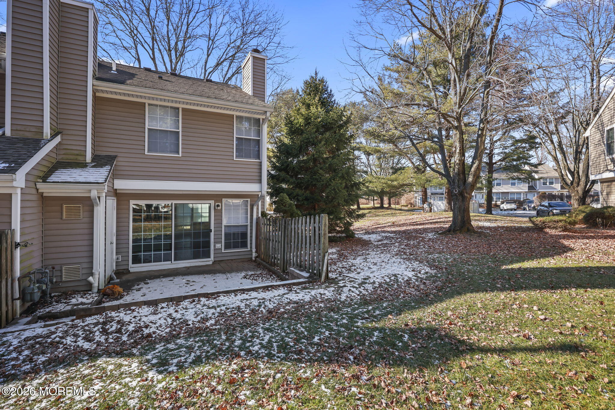 12 Duncan Way Freehold, NJ 07728 - Photo 28 of 30 a view of a house with a yard and garage