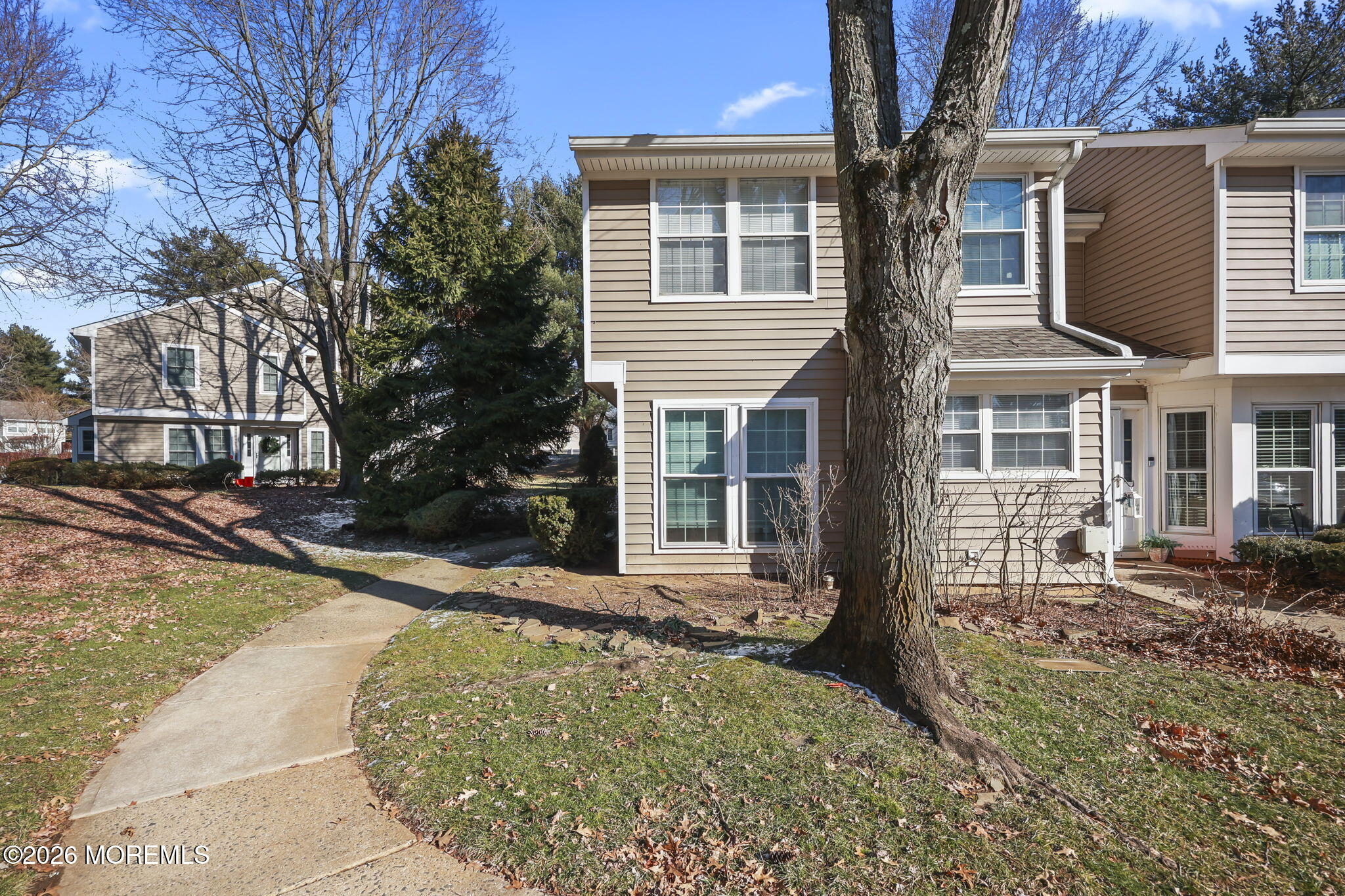 12 Duncan Way Freehold, NJ 07728 - Photo 3 of 30 a view of a house with a yard