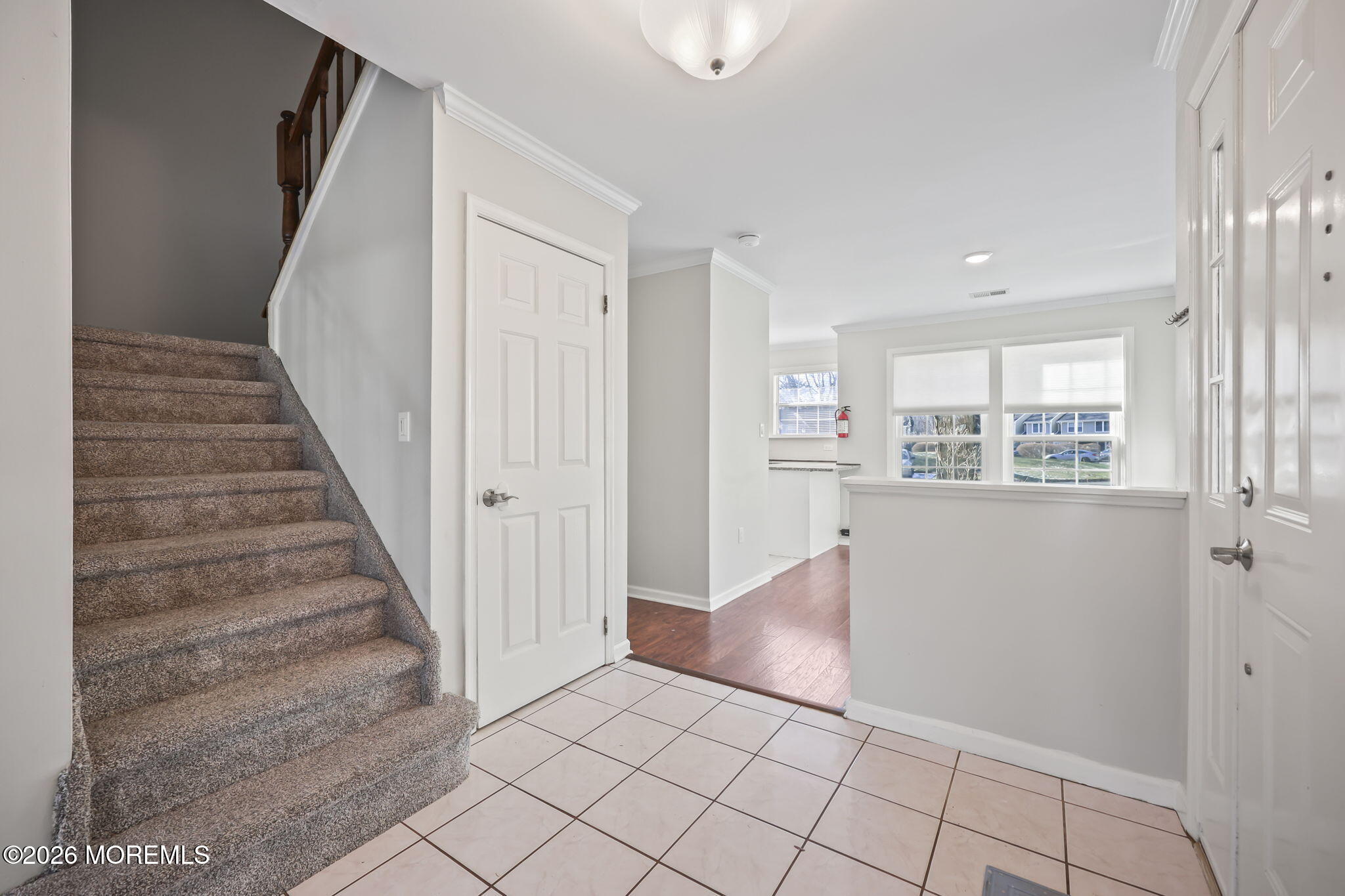 12 Duncan Way Freehold, NJ 07728 - Photo 4 of 30 a view of an entryway with kitchen