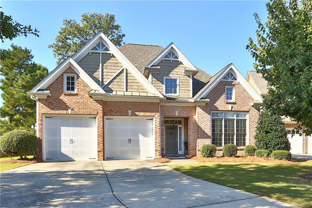 Generous .57 acres in premier location and school district