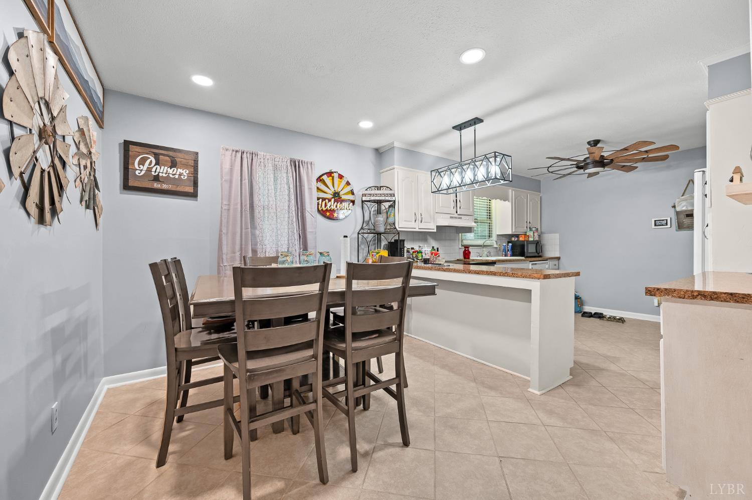 969 Hawkins Road Evington, VA 24550 - Photo 10 of 40 Eat in portion of the kitchen
