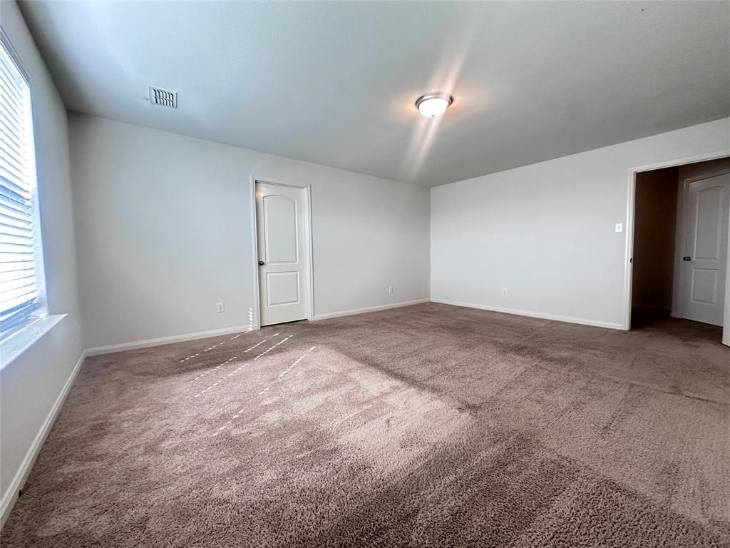 14310 Wrangler Way Dallas, TX 75253 - Photo 16 of 29 an empty room with windows and closet