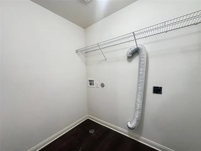 a view of a small space