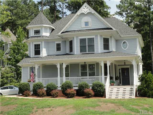 2 Rosemeade Place Durham, NC 27712 - Photo 1 of 20 front view of a house with a yard