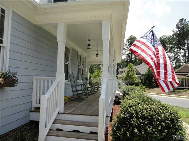 2 Rosemeade Place Durham, NC 27712 - Photo 2 of 20 a view of a house with a small yard and plants
