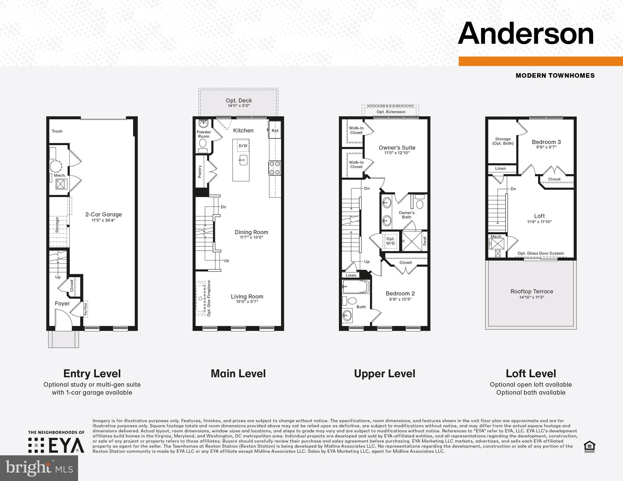 11301 Reston Station Boulevard, Unit HOMESITE 112 Reston, VA 20190 - Photo 13 of 14 Gallery Image 13