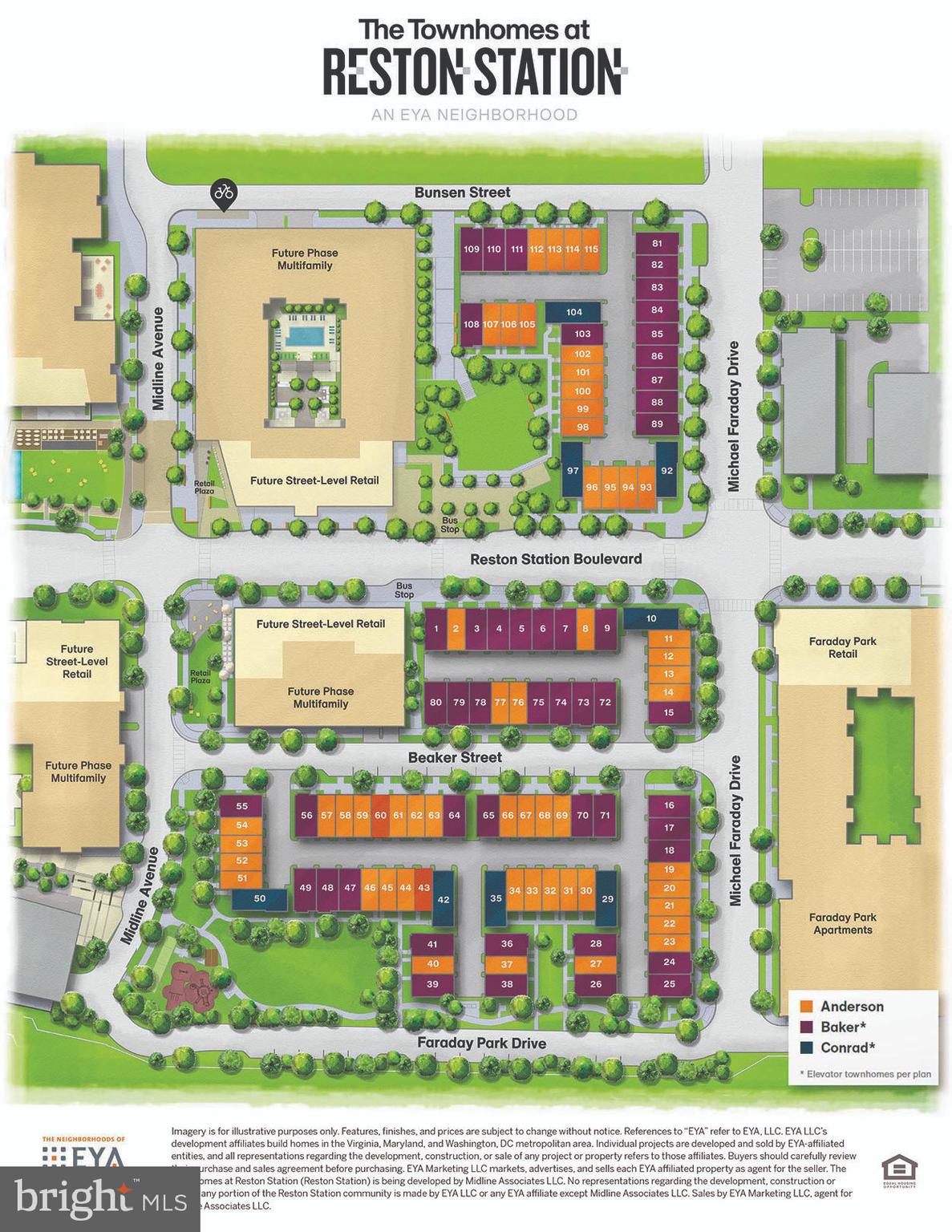 11301 Reston Station Boulevard, Unit HOMESITE 112 Reston, VA 20190 - Photo 14 of 14 Gallery Image 14