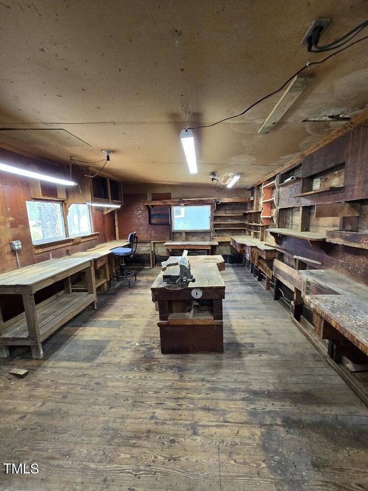 511 Providence Road Oxford, NC 27565 - Photo 20 of 56 Inside of woodworking shop