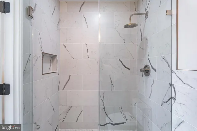 a building view with a outdoor space