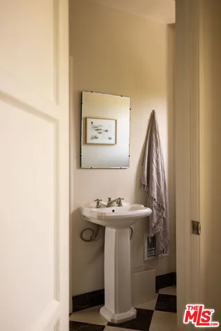 a close view of cabinet