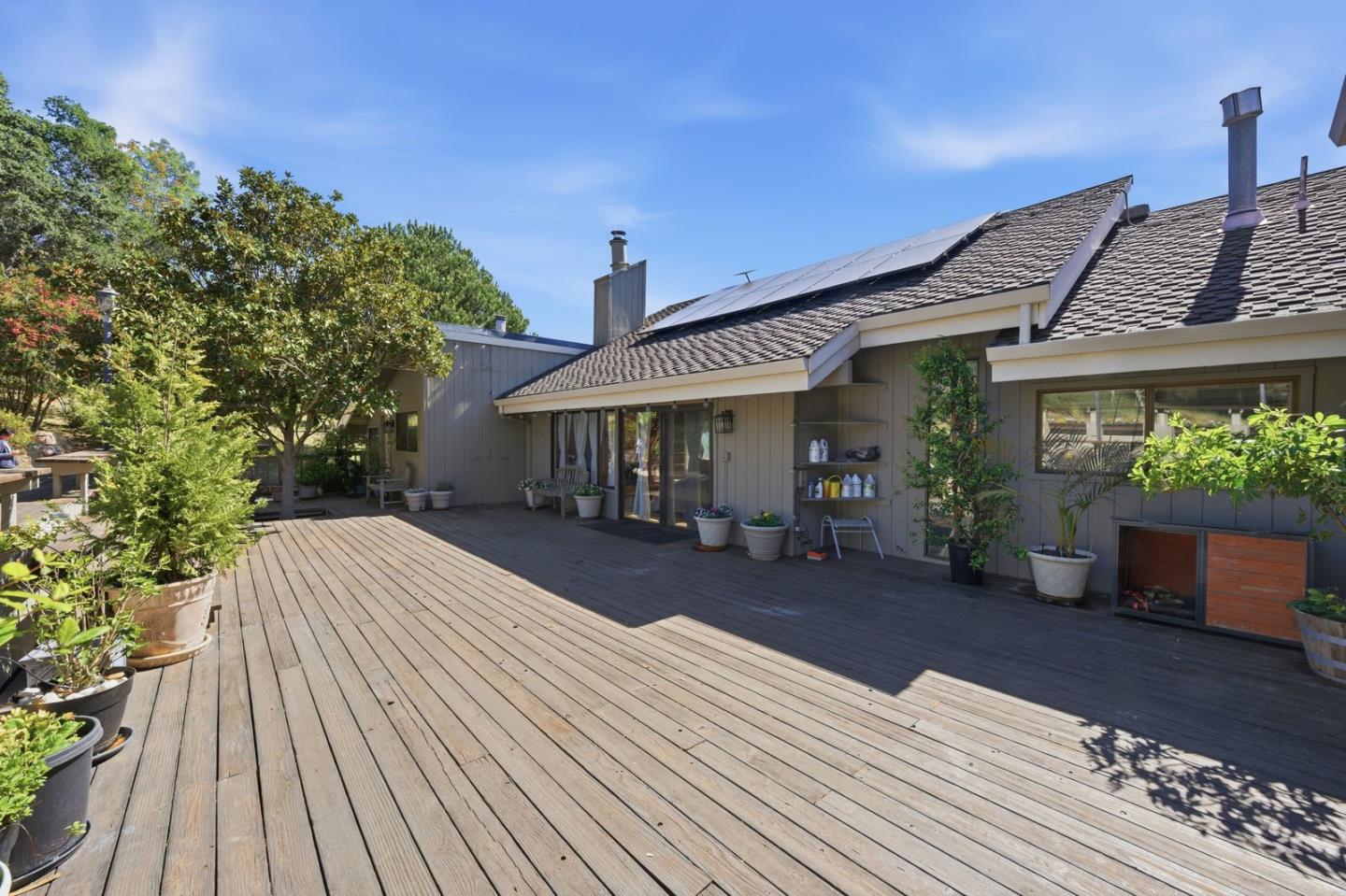 701 Day Valley Road Aptos, CA 95003 - Photo 42 of 43 a front view of a house with a yard