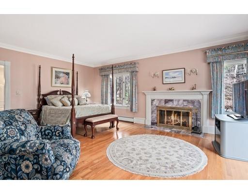 3 Virginia Place Wenham, MA 01984 - Photo 14 of 30 a living room with furniture and a fireplace