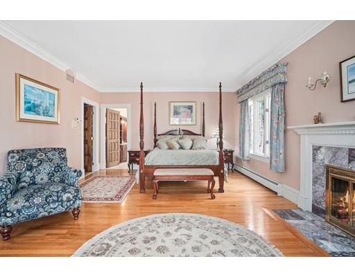 3 Virginia Place Wenham, MA 01984 - Photo 15 of 30 a living room with furniture and a fireplace