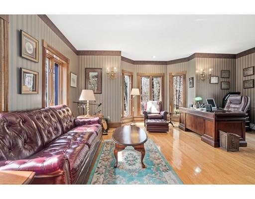 3 Virginia Place Wenham, MA 01984 - Photo 18 of 30 a living room with furniture and a large window