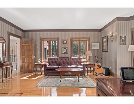 3 Virginia Place Wenham, MA 01984 - Photo 19 of 30 a living room with furniture and a flat screen tv
