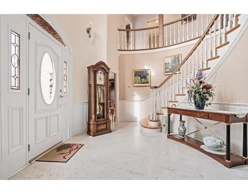 3 Virginia Place Wenham, MA 01984 - Photo 2 of 30 a view of entryway with furniture and wooden floor