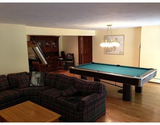 3 Virginia Place Wenham, MA 01984 - Photo 26 of 30 a living room with furniture pool table and a lamp
