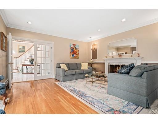 3 Virginia Place Wenham, MA 01984 - Photo 4 of 30 a living room with furniture and a fireplace